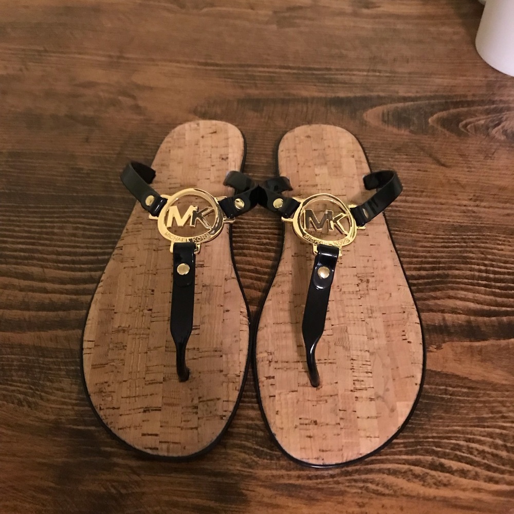 Michael Kors sandals.